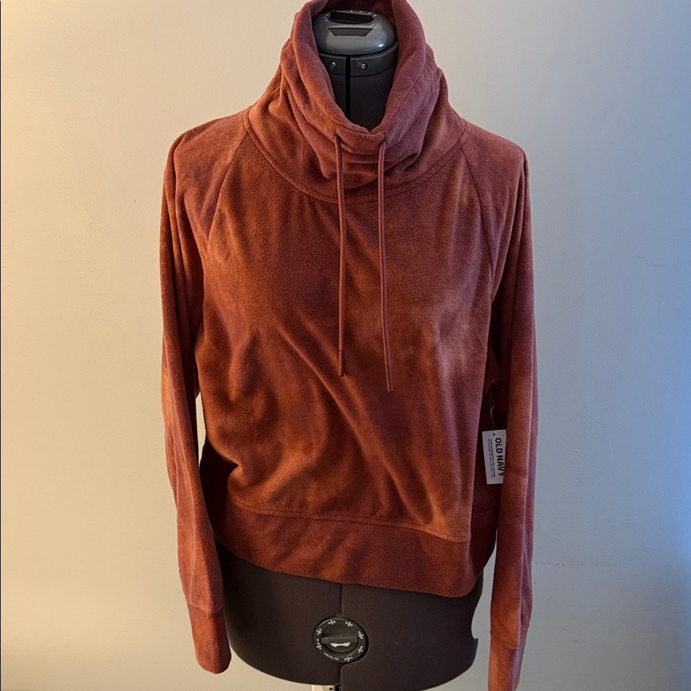 Old Navy Maroon/Rust Sweatshirt